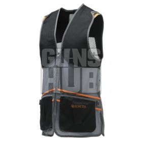 Kamizelka Beretta Full Mesh Black/Grey