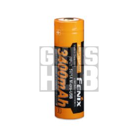 Akumulator Fenix USB ARB-L18U 18650 3400mAh 3.6V