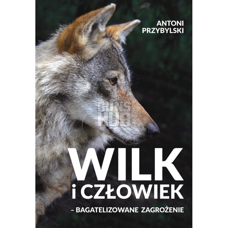 Książka Wilk i Człowiek -Bagatelizowane zagrożenie