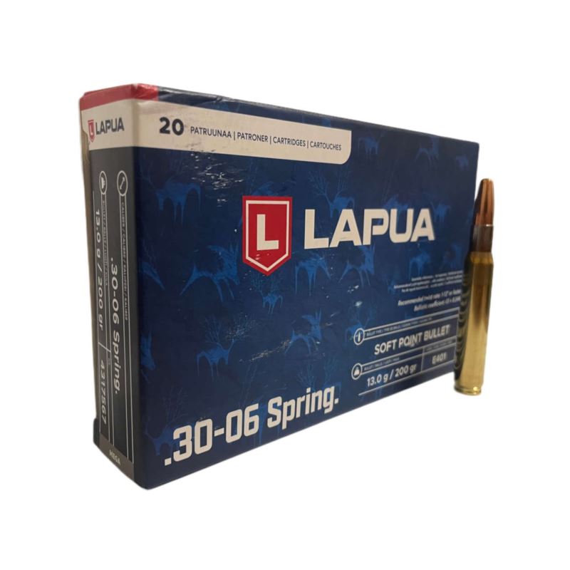 Amunicja Lapua 30-06 Spring Mega 13,0g/200gr