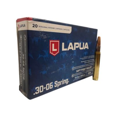 Amunicja Lapua 30-06 Spring Mega 13,0g/200gr