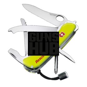 Nóż Victorinox składany Rescue Tool 111mm Lum