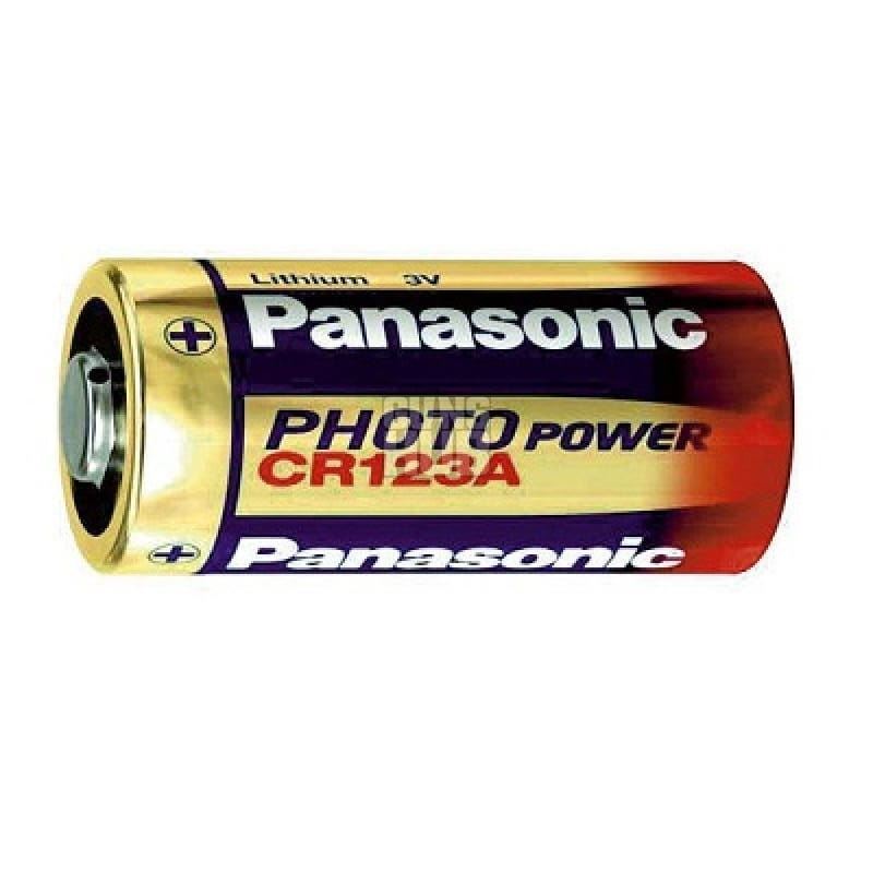 Bateria Panasonic CR 123