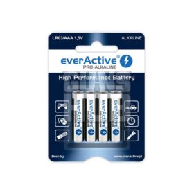 Baterie everActive LR03/AAA 4szt