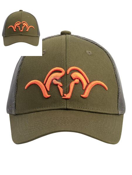 Czapka Blaser HunTec Trucker dark olive