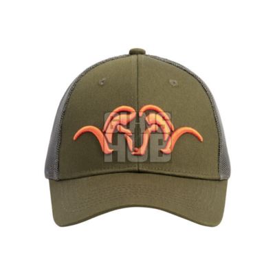 Czapka Blaser HunTec Trucker dark olive