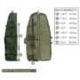 Futerał AIM 50 Tactical Drag Bag Zielony 125 cm