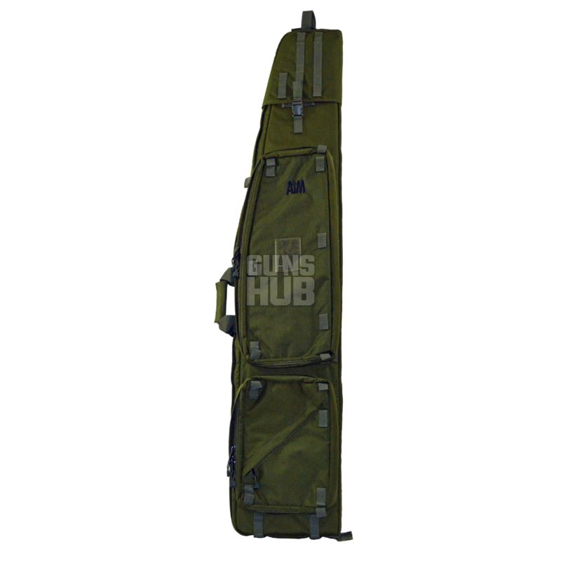 Futerał AIM 55 Tactical Drag Bag Zielony 135 cm