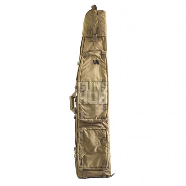 Futerał AIM 60 Tactical Drag Bag Piaskowy 145 cm