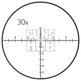 Luneta Delta Stryker HD 4,5-30x56 FFP LRD-1P