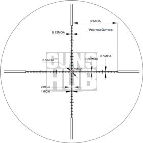 Luneta Vector Optics Aston 3-18x44 SFP