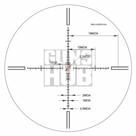 Luneta Vector Optics Aston 5-30x56 SFP