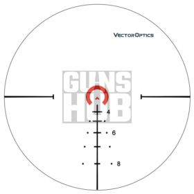 Luneta Vector Optics Continental 1-6x28 34mm FFP