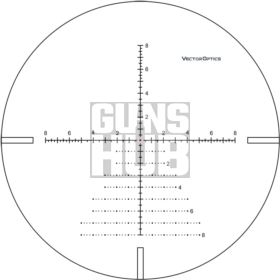 Luneta Vector Optics Continental 4-24x50 Tac. SFP