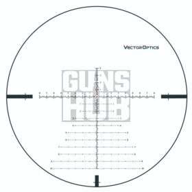 Luneta Vector Optics Continental 5-30x56 SFP