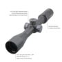 Luneta Vector Optics Marksman 4-16x44 FFP