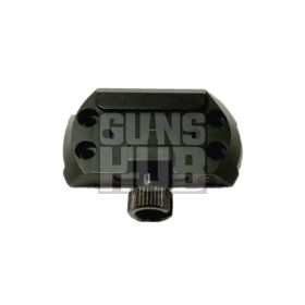 Montaż Aimpoint Micro HMS szyna Prism