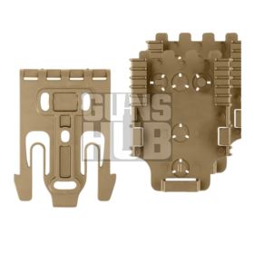 Montaż kabury Safariland QLS Quick-KIT3-55 FDE