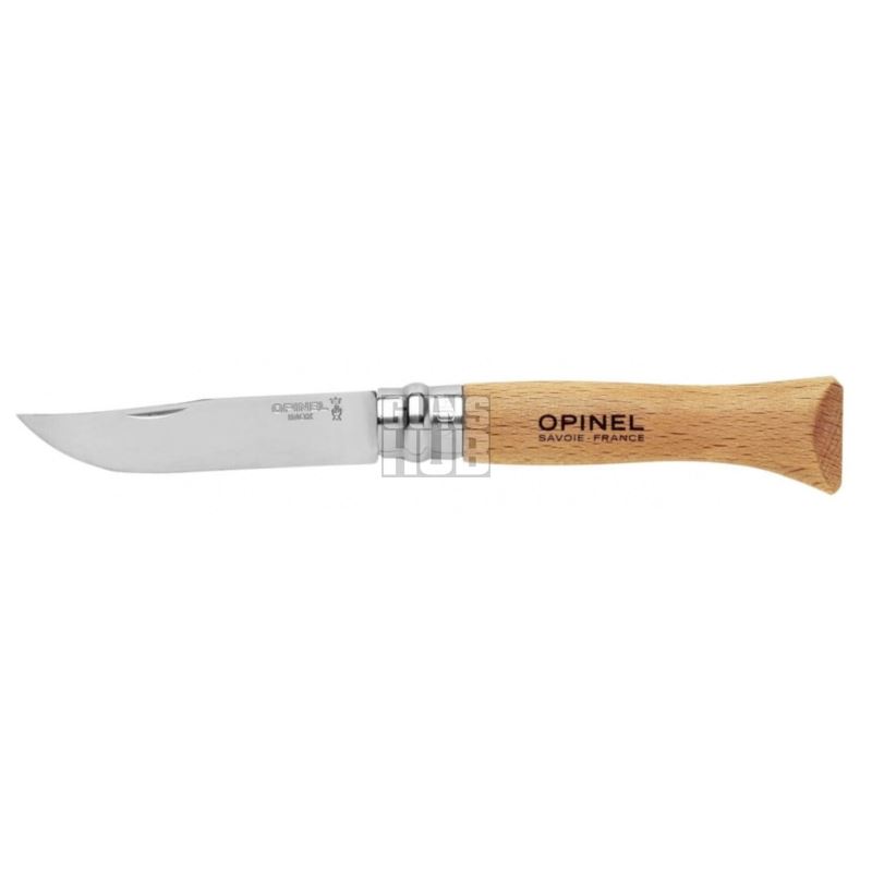 Nóż Opinel 10 inox buk