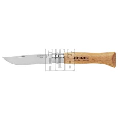 Nóż Opinel 10 inox buk