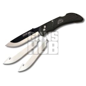 Nóż Outdoor Edge Onyx EDC z wym. ostrzami