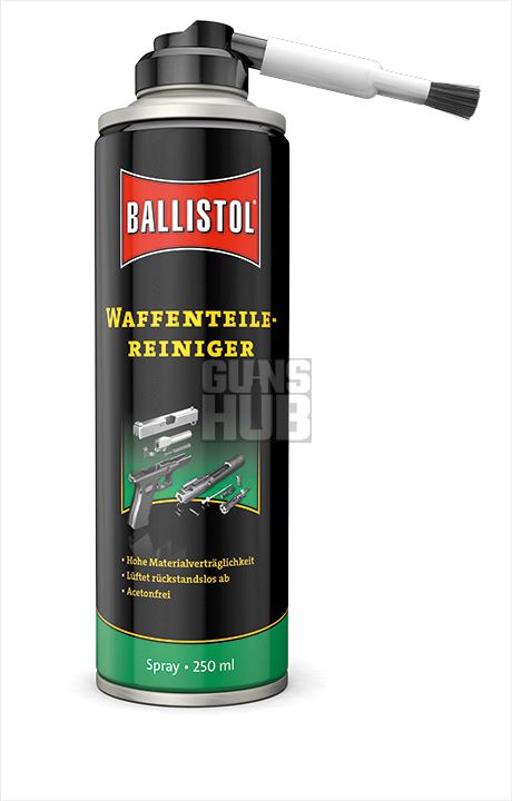 Olej Ballistol z pędzelkiem spray 250 ml