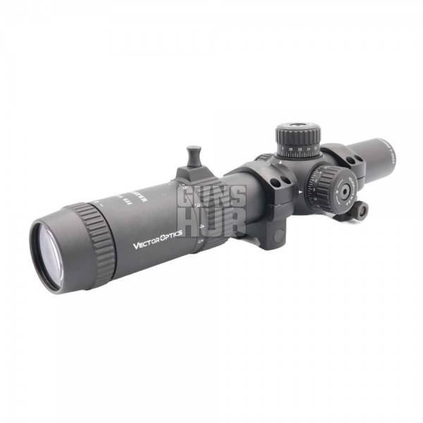 Luneta Vector Optics Forester 1-5x24 GEN II