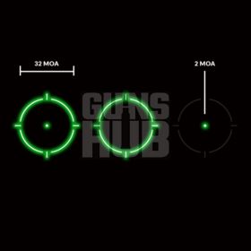 Kolimator Holosun SCS Green Dot Walther PDP