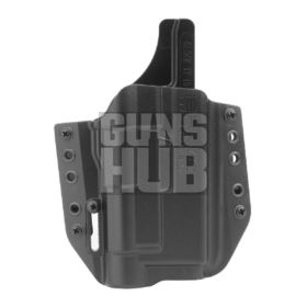 Kabura Bravo Concealment OWB Glock z latarką TRL1