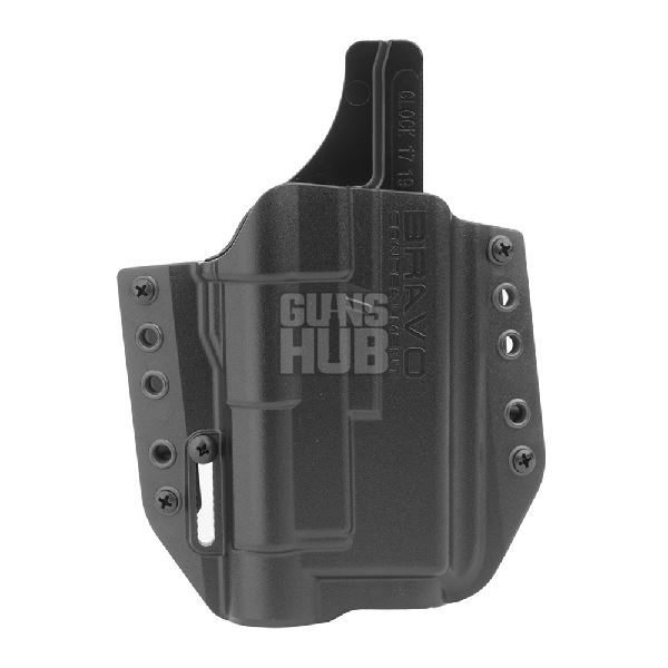 Kabura Bravo Concealment OWB Glock z latarką TRL1