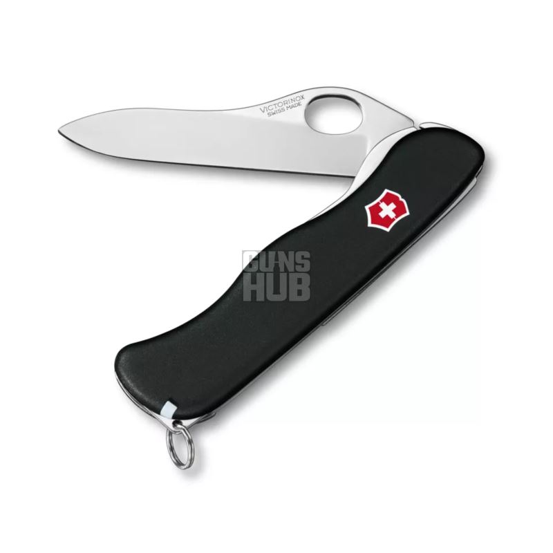 Nóż Victorinox składanySentinel Clip M 111mm Black