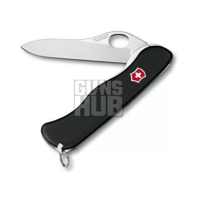 Nóż Victorinox składanySentinel Clip M 111mm Black