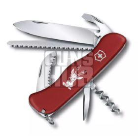 Nóż Victorinox składany Hunter 111mm Red