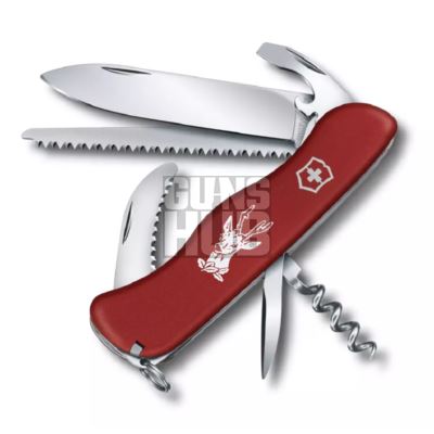 Nóż Victorinox składany Hunter 111mm Red