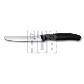 Nóż Victorinox Classic ostrze ząbkowane 11cm Black