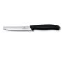 Nóż Victorinox Classic ostrze ząbkowane 11cm Black