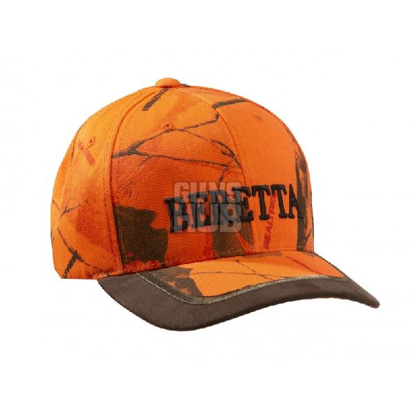 Czapka Beretta Realtree Ap Camo HD Orange