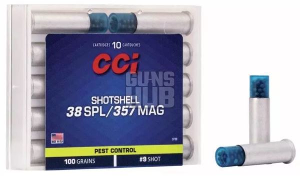 Amunicja CCI 38SPL/357Mag.