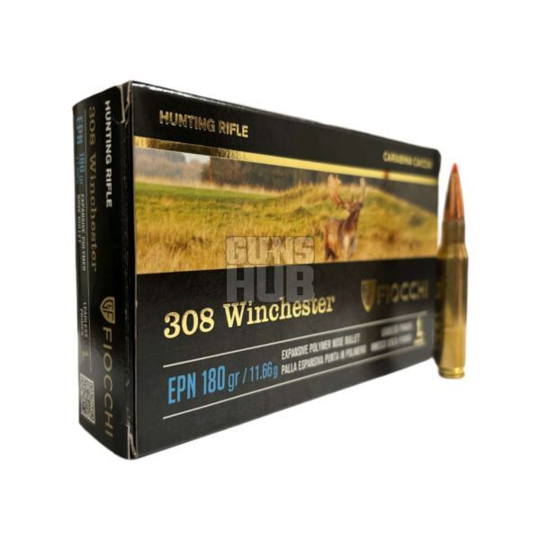 Amunicja Fiocchi 308 Win EPN 11,7g/180grs