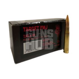 Amunicja Geco 7,62x39 TARGET FMJ 8,0g/124gr