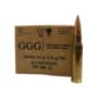 Amunicja GGG 308 Win. FMJ 9,55g/147 gr