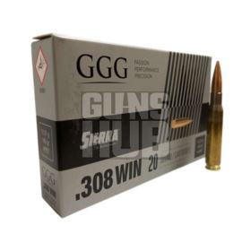 Amunicja GGG 308 Win. HPBT 12,31g/190 gr