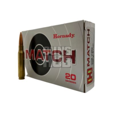 Amunicja Hornady 308 Win BTHP 10,7g/168gr