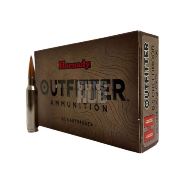 Amunicja Hornady 6,5 Creedmoor CX OTF 7,77g/120gr