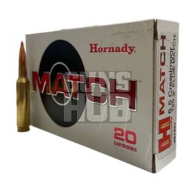 Amunicja Hornady 6,5 Creedmoor ELD-M 7,77g/120gr