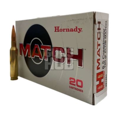 Amunicja Hornady 6,5 Creedmoor ELD-M 7,77g/120gr