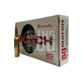 Amunicja Hornady 6,5 Creedmoor ELD-M 9,5g/147gr