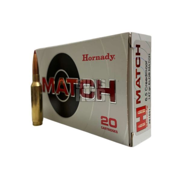 Amunicja Hornady 6,5 Creedmoor ELD-M 9,5g/147gr