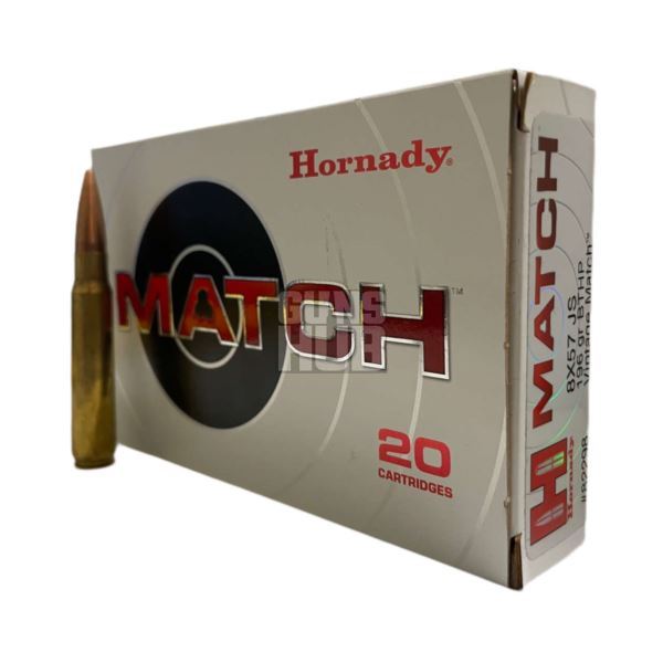 Amunicja Hornady 8x57JS BTHP12,7g/196gr