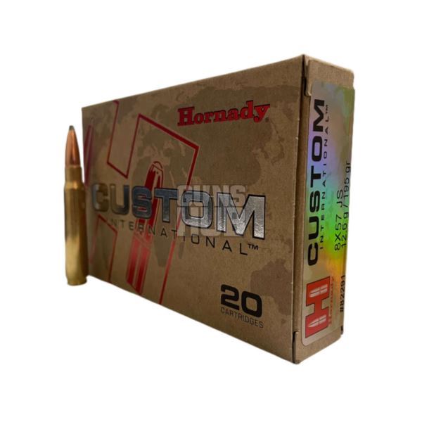 Amunicja Hornady 8x57JS SP Int. 12,64g/195gr